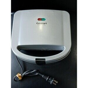 Cuisinart. WMSW2N. Dual Nonstick Sandwich/Panini Grill. Electrical. Portable.